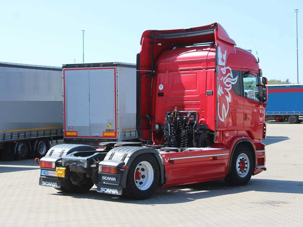 Scania R500, RETARDER, DOUBLE CIRCUIT HYDRAULIC, EURO 5 - Tracteur routier: photos 4 Scania R500, RETARDER, DOUBLE CIRCUIT HYDRAULIC, EURO 5 - Tracteur routier: photos 4