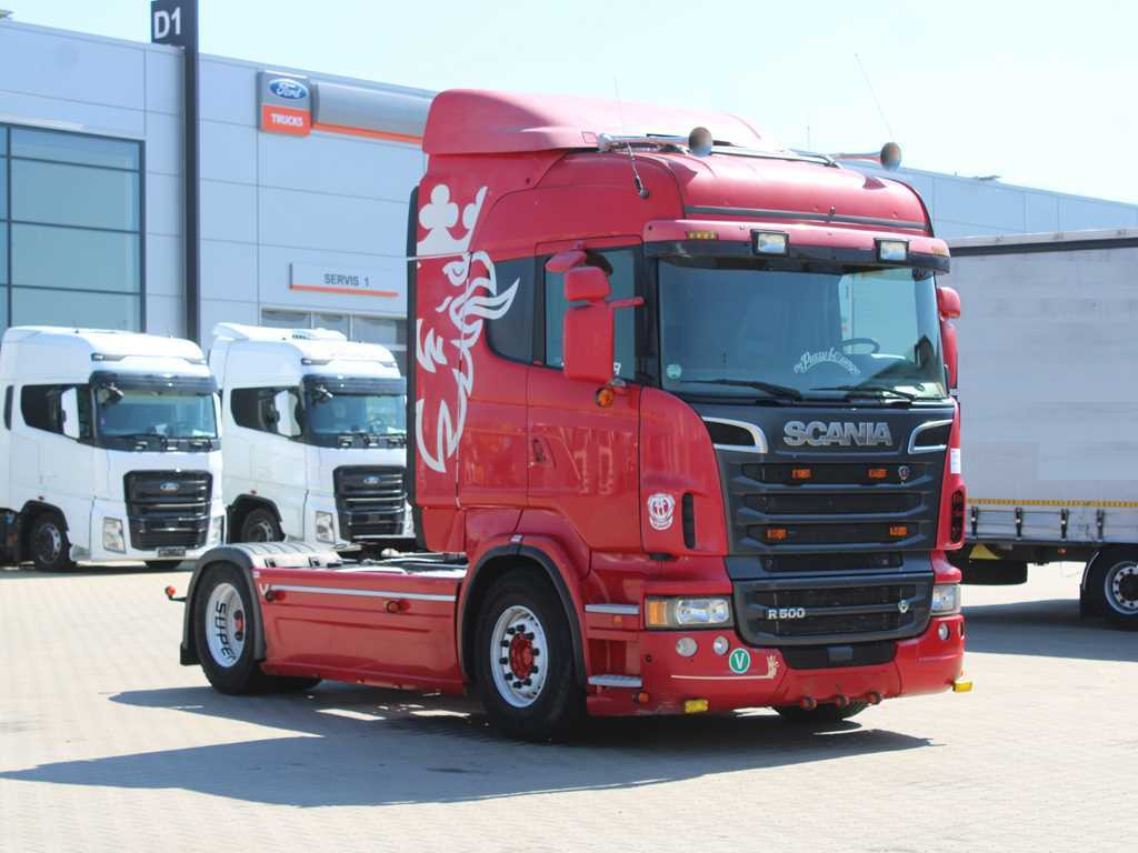 Scania R500, RETARDER, DOUBLE CIRCUIT HYDRAULIC, EURO 5 - Tracteur routier: photos 3 Scania R500, RETARDER, DOUBLE CIRCUIT HYDRAULIC, EURO 5 - Tracteur routier: photos 3