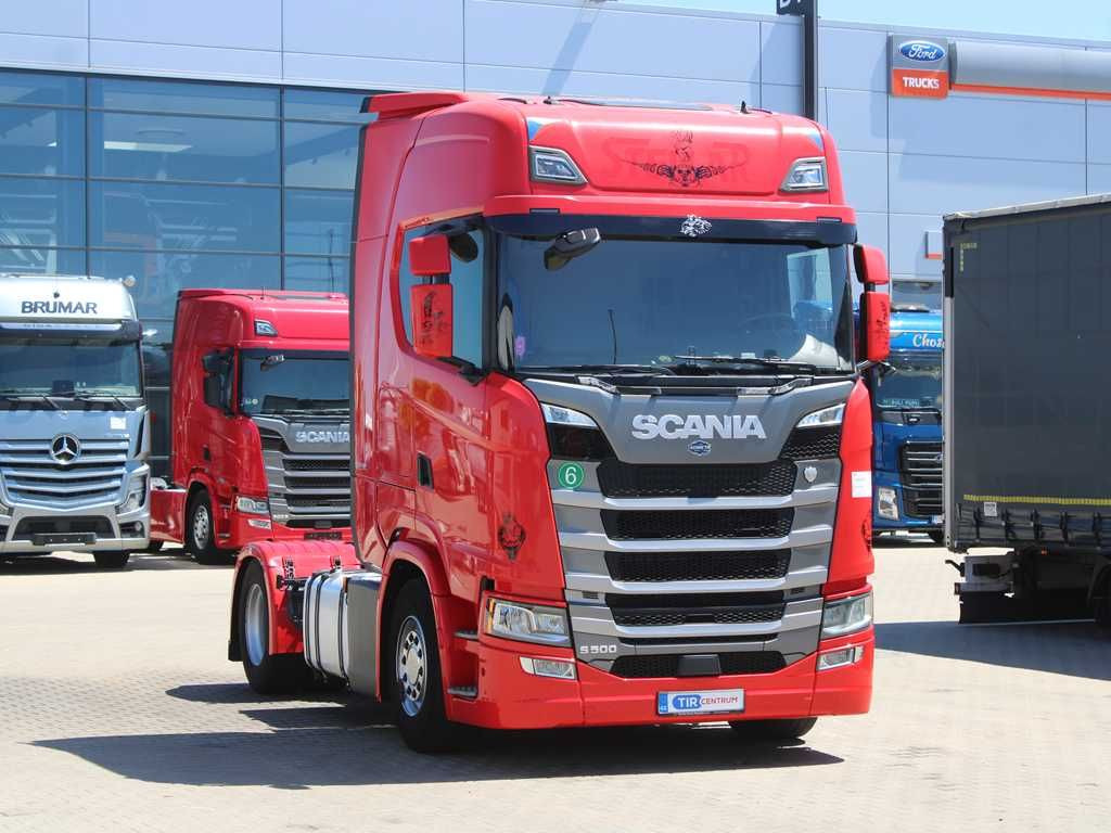 Scania S500,EURO 6,NAVIGATION,RETARDER,MICROWAVE OVEN - Tracteur routier: photos 2 Scania S500,EURO 6,NAVIGATION,RETARDER,MICROWAVE OVEN - Tracteur routier: photos 2