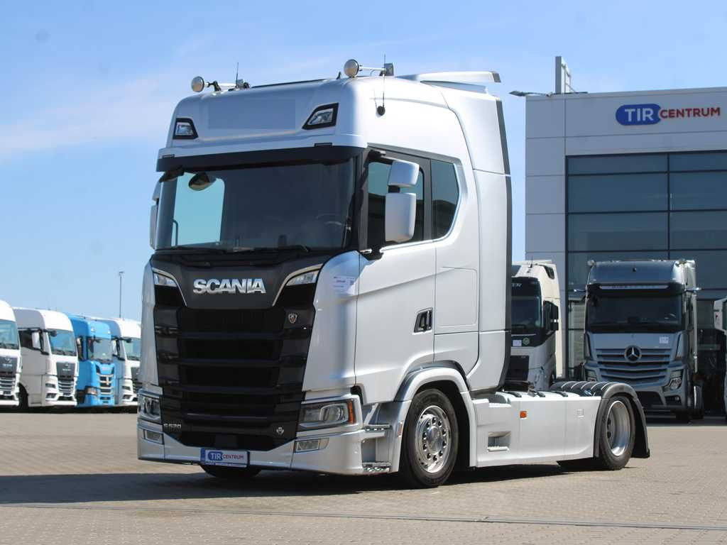 Scania S520, LOWDECK, RETARDER, NAVIGATION - Tracteur routier: photos 1 Scania S520, LOWDECK, RETARDER, NAVIGATION - Tracteur routier: photos 1