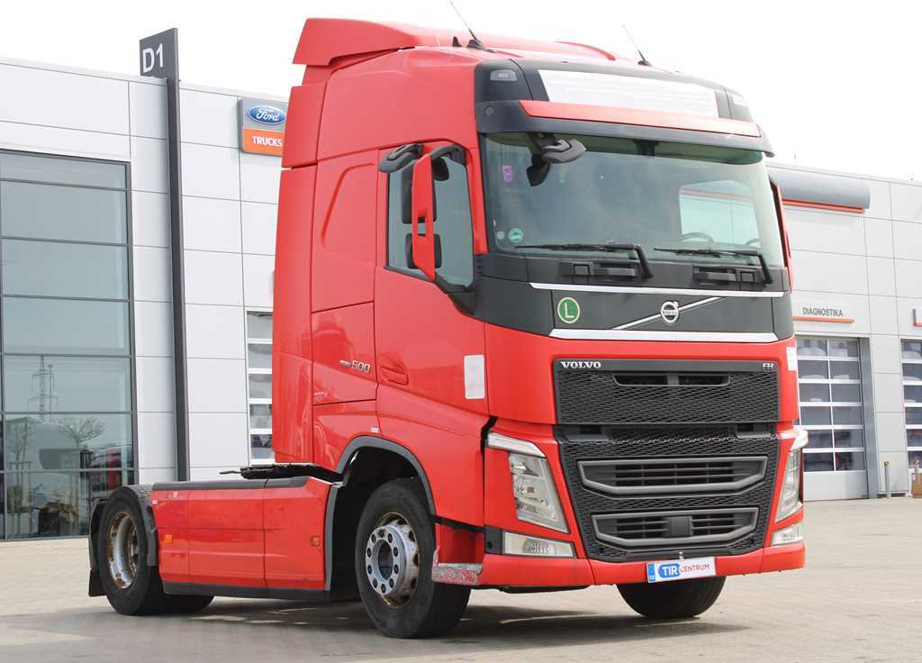 Volvo FH 500, EURO 6, VEB + - Tracteur routier: photos 3 Volvo FH 500, EURO 6, VEB + - Tracteur routier: photos 3