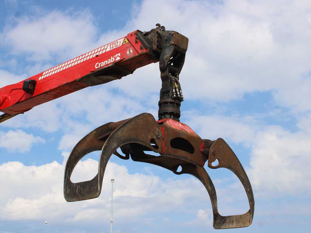 Volvo FHL 3C, EURO 5EEV, 6X4, CRANAB TZ12.2 HYDRAULIC ARM - Tracteur routier: photos 5 Volvo FHL 3C, EURO 5EEV, 6X4, CRANAB TZ12.2 HYDRAULIC ARM - Tracteur routier: photos 5