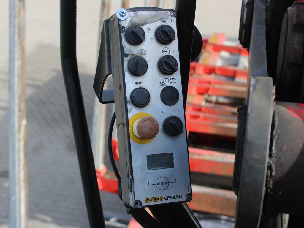 Crédit-bail de  Volvo FM 540, EURO 6, 6X6, VEB+, HYDRAULIC ARM PALFINGER Q170Z96 Volvo FM 540, EURO 6, 6X6, VEB+, HYDRAULIC ARM PALFINGER Q170Z96: photos 8