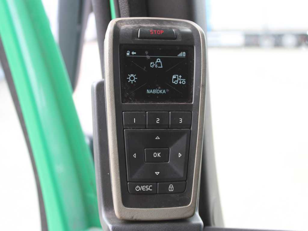 Crédit-bail de  Volvo FM 540, EURO 6, 6X6, VEB+, HYDRAULIC ARM PALFINGER Q170Z96 Volvo FM 540, EURO 6, 6X6, VEB+, HYDRAULIC ARM PALFINGER Q170Z96: photos 11