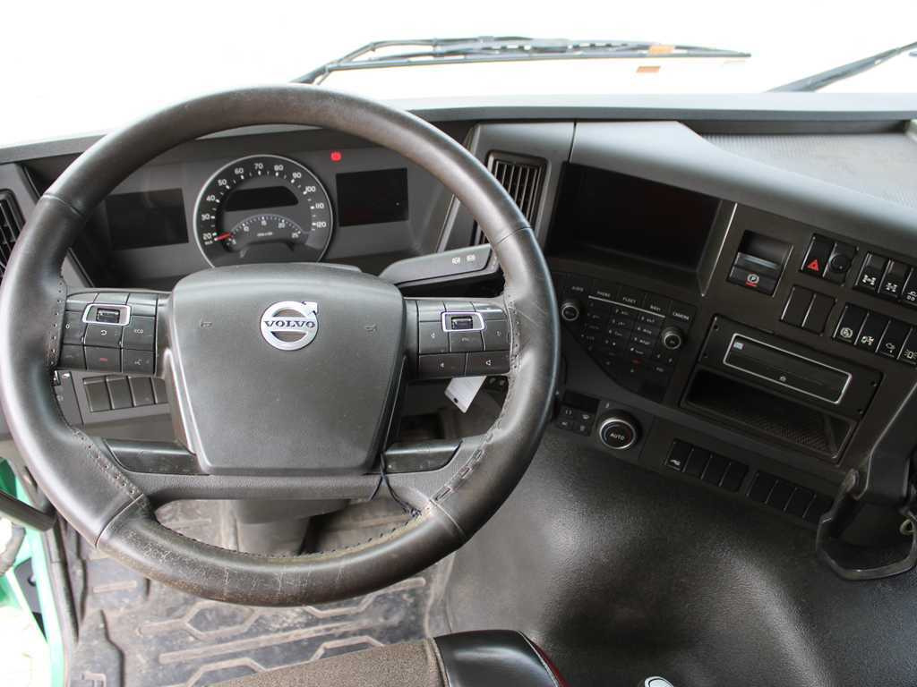 Crédit-bail de  Volvo FM 540, EURO 6, 6X6, VEB+, HYDRAULIC ARM PALFINGER Q170Z96 Volvo FM 540, EURO 6, 6X6, VEB+, HYDRAULIC ARM PALFINGER Q170Z96: photos 10