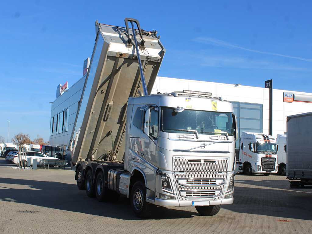 Volvo FH 750, EURO 6, 8X4, LIFTING AXLE, VEB +, 17m³ - Camion benne: photos 4 Volvo FH 750, EURO 6, 8X4, LIFTING AXLE, VEB +, 17m³ - Camion benne: photos 4