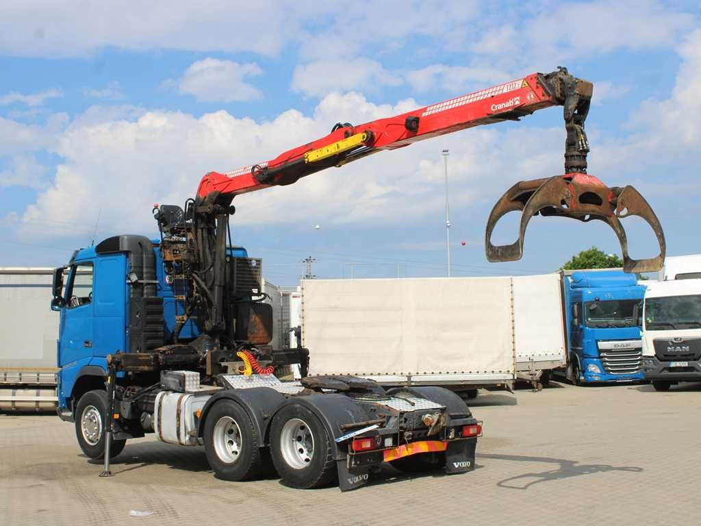 Volvo FHL 3C, EURO 5EEV, 6X4, CRANE CRANAB TZ12.2 - Camion grumier: photos 4 Volvo FHL 3C, EURO 5EEV, 6X4, CRANE CRANAB TZ12.2 - Camion grumier: photos 4