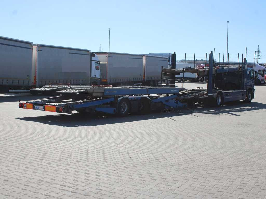 Volvo FM 460, EURO 5 EEV, VEB +, + KÄSSBOHRER APT 012 - Camion porte-voitures: photos 3 Volvo FM 460, EURO 5 EEV, VEB +, + KÄSSBOHRER APT 012 - Camion porte-voitures: photos 3