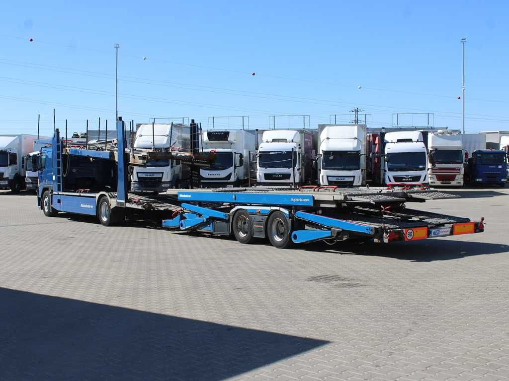 Volvo FM 460, EURO 5 EEV, VEB +, + KÄSSBOHRER APT 012 - Camion porte-voitures: photos 4 Volvo FM 460, EURO 5 EEV, VEB +, + KÄSSBOHRER APT 012 - Camion porte-voitures: photos 4