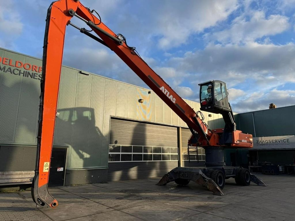 Atlas 350 MH - Pelle de manutention: photos 2 Atlas 350 MH - Pelle de manutention: photos 2