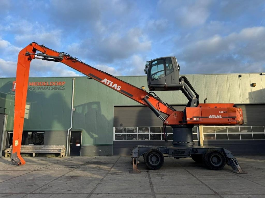 Atlas 350 MH - Pelle de manutention: photos 1 Atlas 350 MH - Pelle de manutention: photos 1
