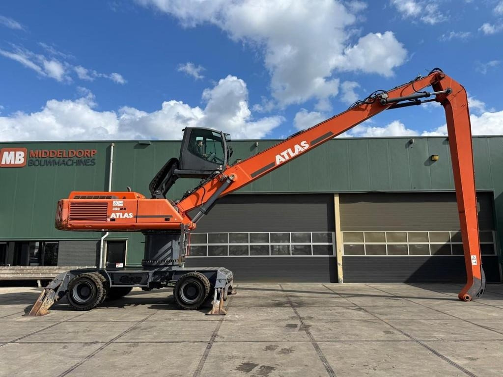 Atlas 350 MH - Pelle de manutention: photos 5 Atlas 350 MH - Pelle de manutention: photos 5