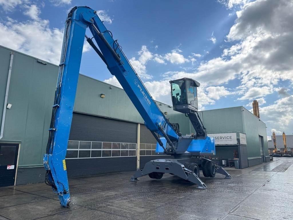 Fuchs MHL 350 F - with generator - Pelle de manutention: photos 2 Fuchs MHL 350 F - with generator - Pelle de manutention: photos 2