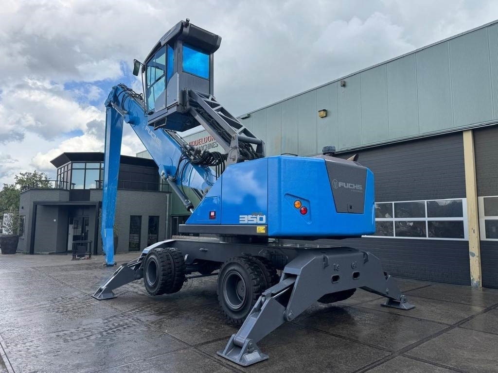 Fuchs MHL 350 F - with generator - Pelle de manutention: photos 3 Fuchs MHL 350 F - with generator - Pelle de manutention: photos 3