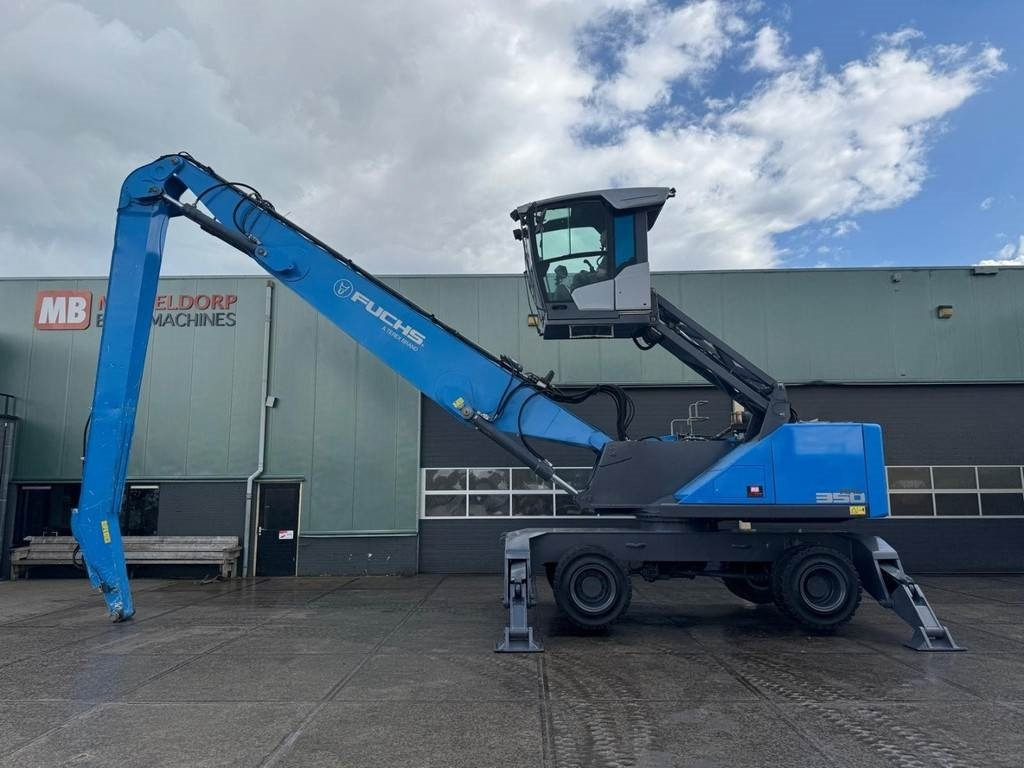 Fuchs MHL 350 F - with generator - Pelle de manutention: photos 1 Fuchs MHL 350 F - with generator - Pelle de manutention: photos 1