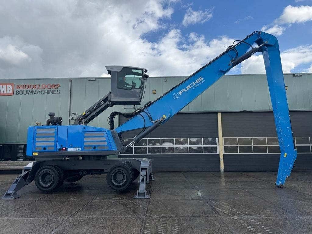 Fuchs MHL 350 S5  - Pelle de manutention: photos 5 Fuchs MHL 350 S5  - Pelle de manutention: photos 5