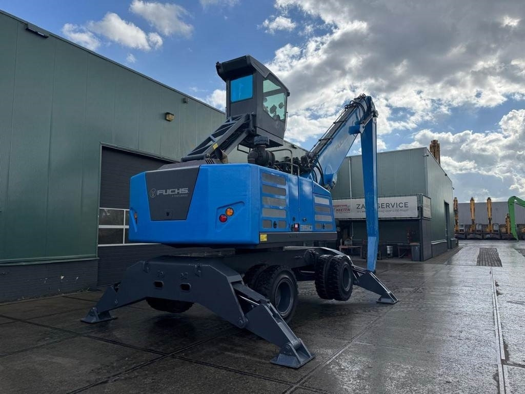 Fuchs MHL 350 S5  - Pelle de manutention: photos 4 Fuchs MHL 350 S5  - Pelle de manutention: photos 4