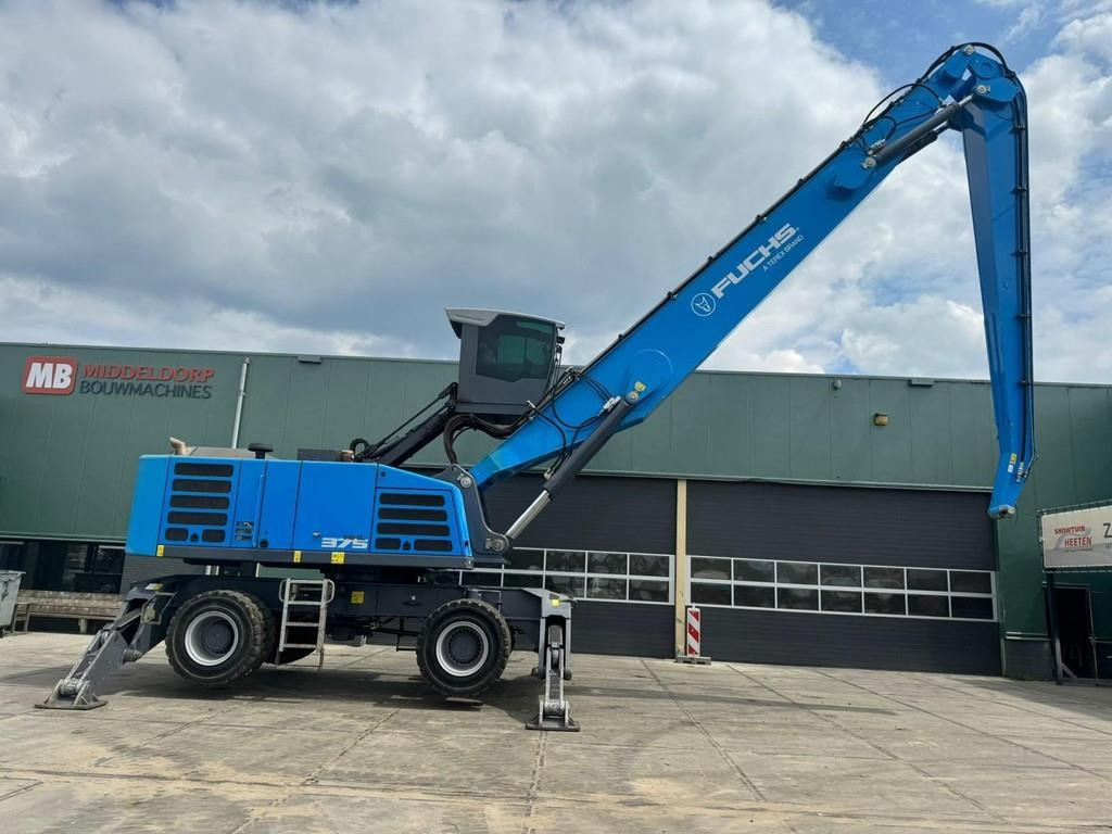 Fuchs MHL 375 S5 - Pelle de manutention: photos 4 Fuchs MHL 375 S5 - Pelle de manutention: photos 4