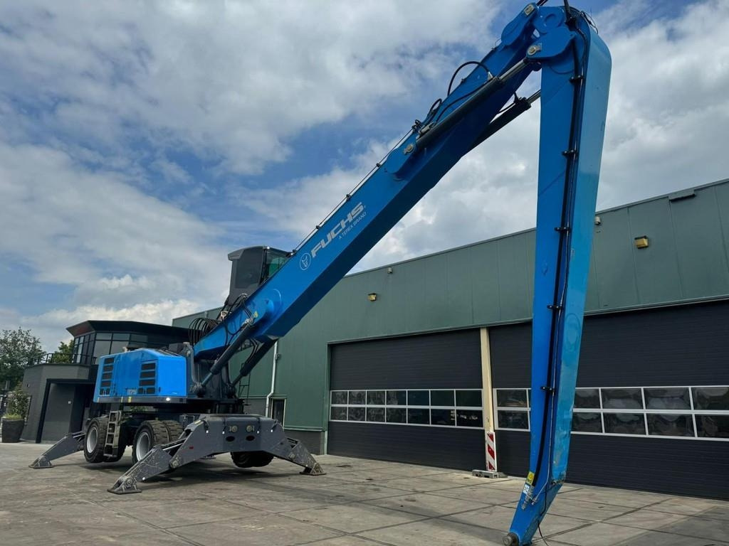 Fuchs MHL 375 S5 - Pelle de manutention: photos 5 Fuchs MHL 375 S5 - Pelle de manutention: photos 5
