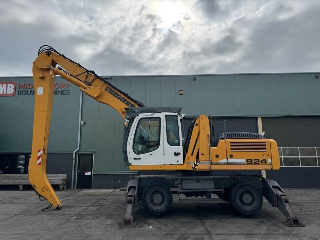 Pelle de manutention Liebherr A 924 C: photos 7