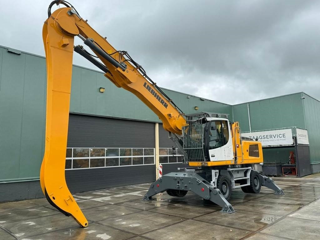 Liebherr LH 30 M - Pelle de manutention: photos 4 Liebherr LH 30 M - Pelle de manutention: photos 4