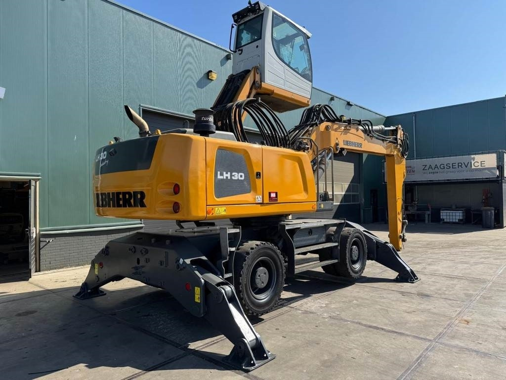 Liebherr LH 30 M - Pelle de manutention: photos 5 Liebherr LH 30 M - Pelle de manutention: photos 5