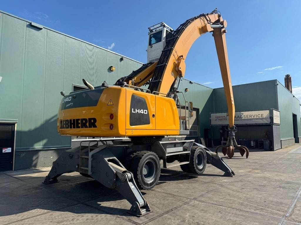 Liebherr LH 40 M - Pelle de manutention: photos 4 Liebherr LH 40 M - Pelle de manutention: photos 4