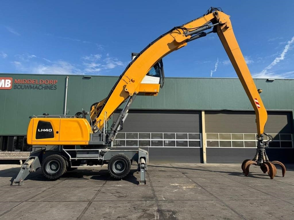 Liebherr LH 40 M - Pelle de manutention: photos 5 Liebherr LH 40 M - Pelle de manutention: photos 5