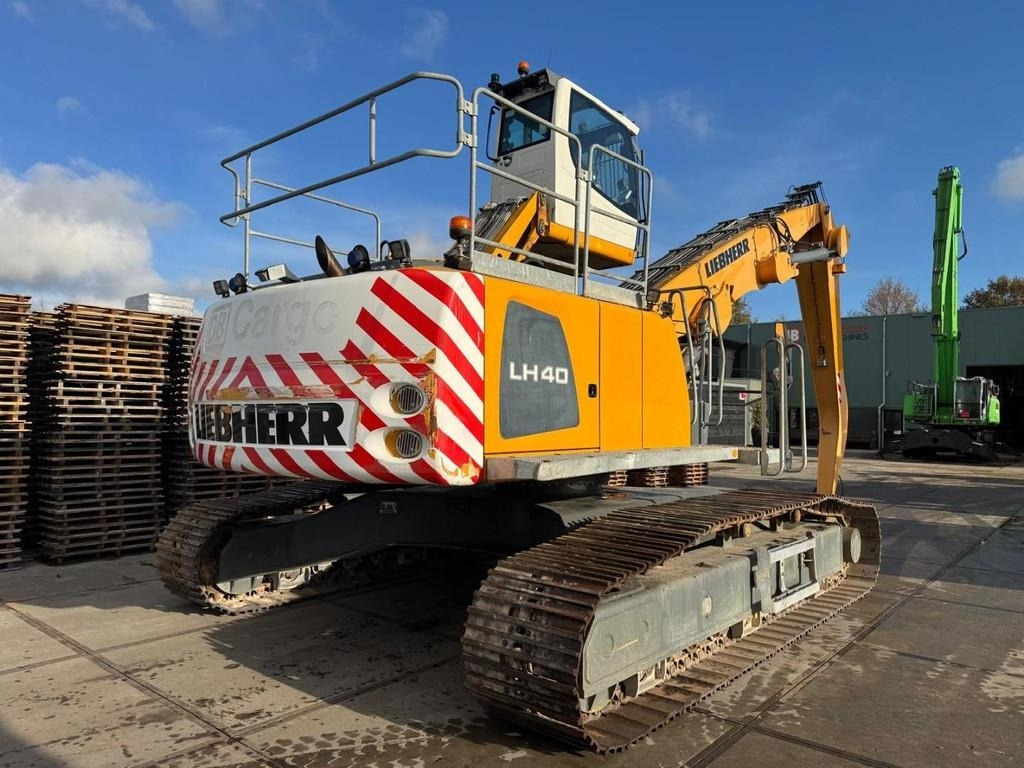 Liebherr LH 40C EW - Pelle de manutention: photos 5 Liebherr LH 40C EW - Pelle de manutention: photos 5