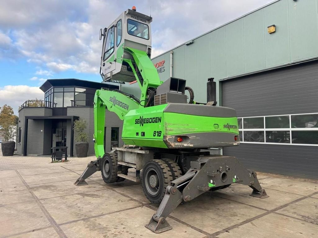 Sennebogen 818M - Pelle de manutention: photos 3 Sennebogen 818M - Pelle de manutention: photos 3