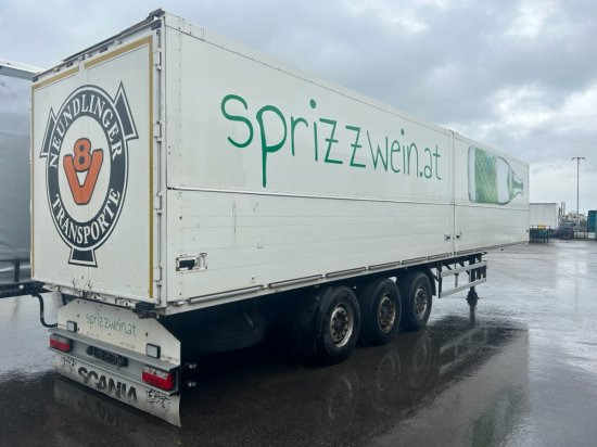 Semi-remorque pour le transport de boissons Ackermann PS-F 24/13, Getränkeauflieger: photos 6