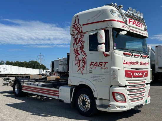 DAF XF 480 FA BDF SSC Euro 6, Bär Cargolift Falt, Retarder - Camion porte-conteneur/ Caisse mobile: photos 2 DAF XF 480 FA BDF SSC Euro 6, Bär Cargolift Falt, Retarder - Camion porte-conteneur/ Caisse mobile: photos 2