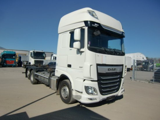 DAF XF 480 FAR BDF SSC Euro 6 Liftachse, Retarder - Camion porte-conteneur/ Caisse mobile: photos 3 DAF XF 480 FAR BDF SSC Euro 6 Liftachse, Retarder - Camion porte-conteneur/ Caisse mobile: photos 3