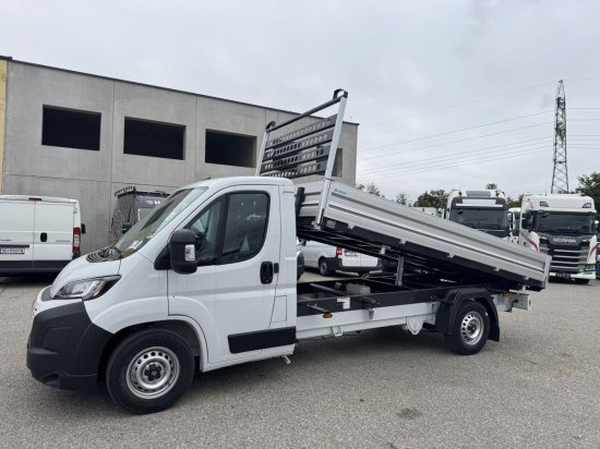 Fiat Ducato Henschel Kipper - Utilitaire benne: photos 1 Fiat Ducato Henschel Kipper - Utilitaire benne: photos 1