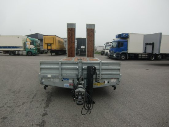 HUMBAUR HBTZ 217224 BS schräg Tandem-Tieflader Verzinkt, SAF-Achsen, - Remorque porte-engin surbaissée: photos 2 HUMBAUR HBTZ 217224 BS schräg Tandem-Tieflader Verzinkt, SAF-Achsen, - Remorque porte-engin surbaissée: photos 2