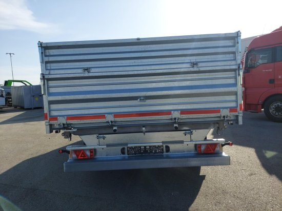 HUMBAUR HTK185524 Tandem 3-Seitenkipper Verzinkt, - Remorque benne: photos 3 HUMBAUR HTK185524 Tandem 3-Seitenkipper Verzinkt, - Remorque benne: photos 3