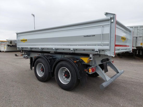 HUMBAUR HTK195024 Tandem 3-Seitenkipper Verzinkt, SAF-Achsen, - Remorque benne: photos 2 HUMBAUR HTK195024 Tandem 3-Seitenkipper Verzinkt, SAF-Achsen, - Remorque benne: photos 2
