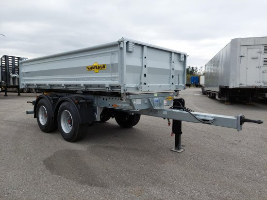 HUMBAUR HTK195024 Tandem 3-Seitenkipper Verzinkt, SAF-Achsen, - Remorque benne: photos 5 HUMBAUR HTK195024 Tandem 3-Seitenkipper Verzinkt, SAF-Achsen, - Remorque benne: photos 5