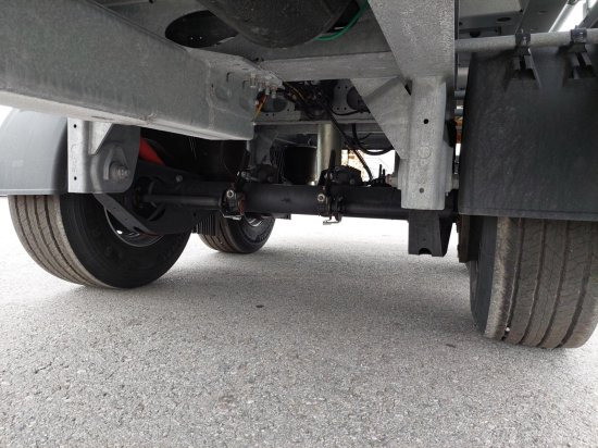 Remorque benne neuf HUMBAUR HTK195024 Tandem 3-Seitenkipper Verzinkt, SAF-Achsen, Rollplane,: photos 13 Remorque benne neuf HUMBAUR HTK195024 Tandem 3-Seitenkipper Verzinkt, SAF-Achsen, Rollplane,: photos 13