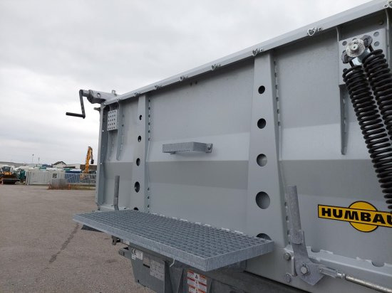 Remorque benne neuf HUMBAUR HTK195024 Tandem 3-Seitenkipper Verzinkt, SAF-Achsen, Rollplane,: photos 15 Remorque benne neuf HUMBAUR HTK195024 Tandem 3-Seitenkipper Verzinkt, SAF-Achsen, Rollplane,: photos 15