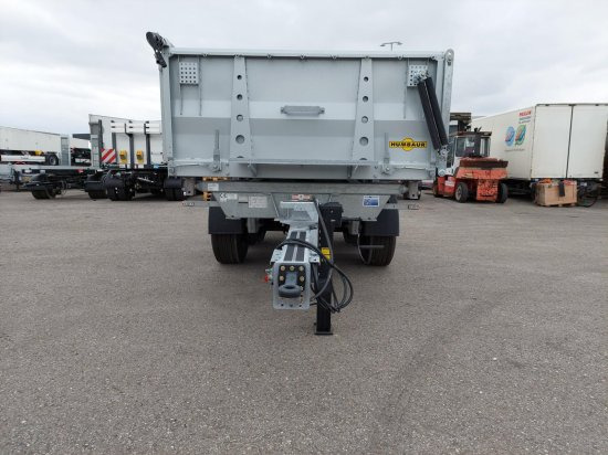 Remorque benne neuf HUMBAUR HTK195024 Tandem 3-Seitenkipper Verzinkt, SAF-Achsen, Rollplane,: photos 6 Remorque benne neuf HUMBAUR HTK195024 Tandem 3-Seitenkipper Verzinkt, SAF-Achsen, Rollplane,: photos 6