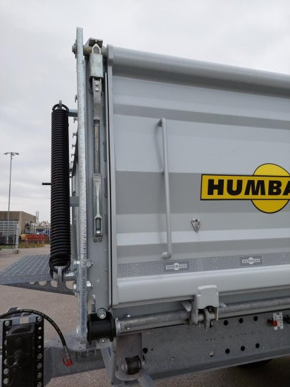 Remorque benne neuf HUMBAUR HTK195024 Tandem 3-Seitenkipper Verzinkt, SAF-Achsen, Rollplane,: photos 9 Remorque benne neuf HUMBAUR HTK195024 Tandem 3-Seitenkipper Verzinkt, SAF-Achsen, Rollplane,: photos 9