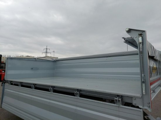 Remorque benne neuf HUMBAUR HTK195024 Tandem 3-Seitenkipper Verzinkt, SAF-Achsen, Rollplane,: photos 10 Remorque benne neuf HUMBAUR HTK195024 Tandem 3-Seitenkipper Verzinkt, SAF-Achsen, Rollplane,: photos 10