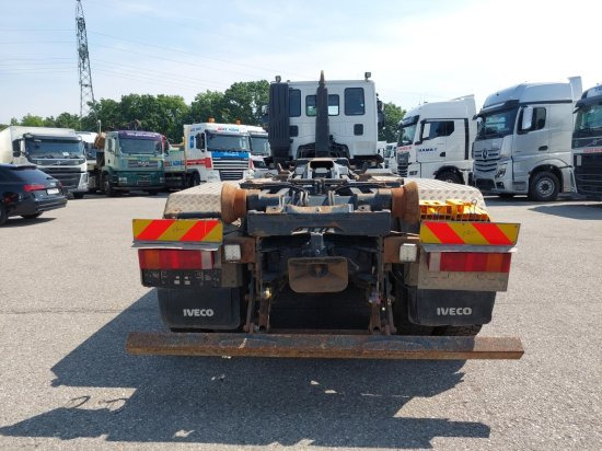 Iveco 8x4 Meiller Abroller, Automatik, E6, Retarder, - Camion ampliroll, Camion grue: photos 5 Iveco 8x4 Meiller Abroller, Automatik, E6, Retarder, - Camion ampliroll, Camion grue: photos 5
