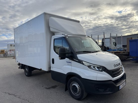Iveco Daily, 35S14 Koffer - Fourgon grand volume: photos 4 Iveco Daily, 35S14 Koffer - Fourgon grand volume: photos 4