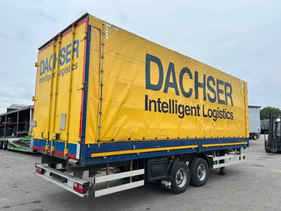 Junge Durchlader, Anhänger - Remorque rideaux coulissants: photos 3 Junge Durchlader, Anhänger - Remorque rideaux coulissants: photos 3