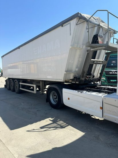 Kempf SKM 39 Alu-Kastenmulde 55m³ Rollplane - Semi-remorque benne: photos 2 Kempf SKM 39 Alu-Kastenmulde 55m³ Rollplane - Semi-remorque benne: photos 2