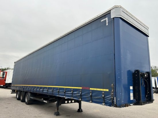 Kögel SN 24 Mega, Varios, Edscha-Verdeck - Semi-remorque rideaux coulissants: photos 3 Kögel SN 24 Mega, Varios, Edscha-Verdeck - Semi-remorque rideaux coulissants: photos 3