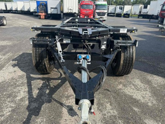 Krone AZW 18, Lafette, Krone-Achsen, Neu - Remorque porte-conteneur/ Caisse mobile: photos 2 Krone AZW 18, Lafette, Krone-Achsen, Neu - Remorque porte-conteneur/ Caisse mobile: photos 2