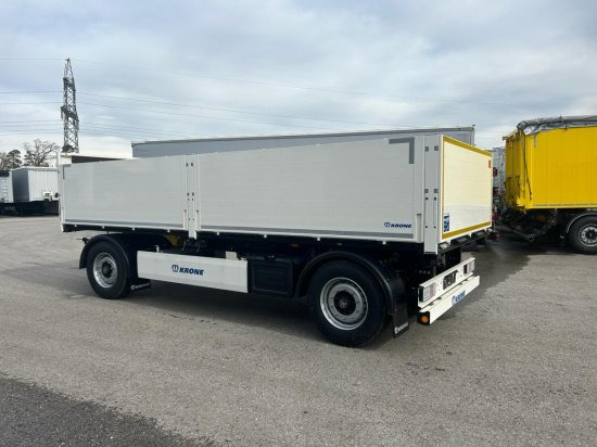Krone Baustoffanhänger, 6,5 Meter, BPW ,2 Einheiten verfügbar - Remorque plateau: photos 4 Krone Baustoffanhänger, 6,5 Meter, BPW ,2 Einheiten verfügbar - Remorque plateau: photos 4